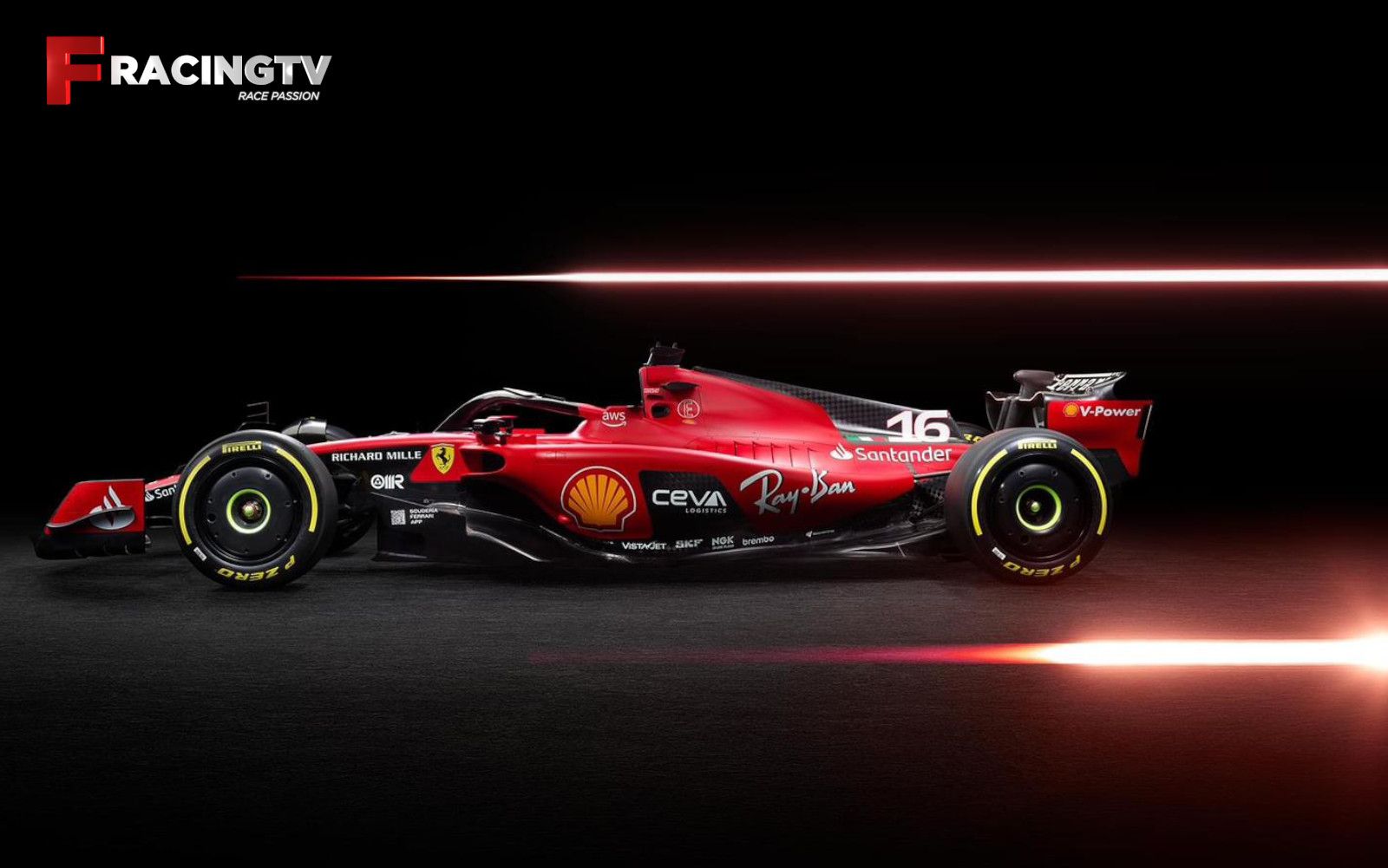 LA ROSSA PER FAR INNAMORARE GLI INCREDULI: NUOVA FERRARI SF23